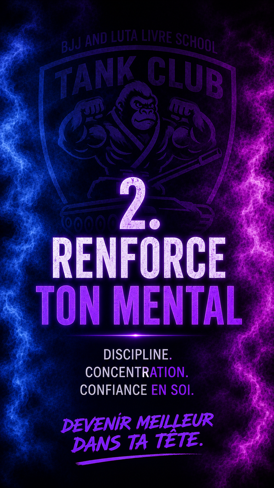 2. Renforce ton mental