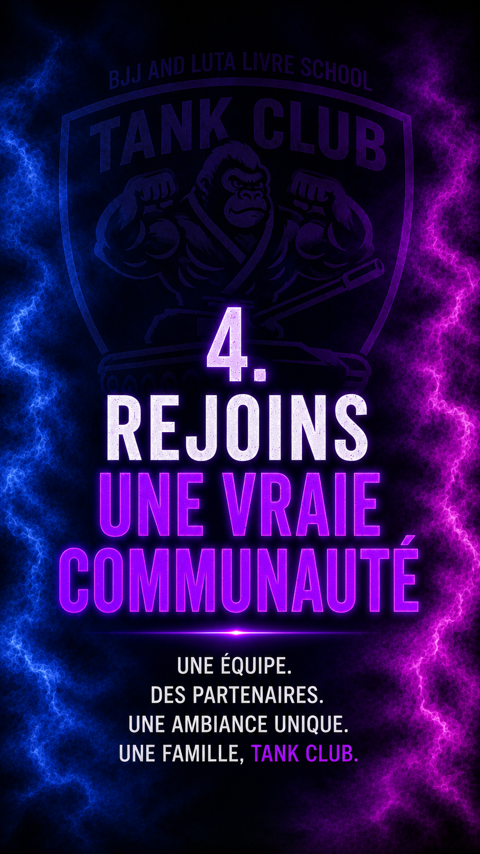 4. Rejoins une vraie communauté